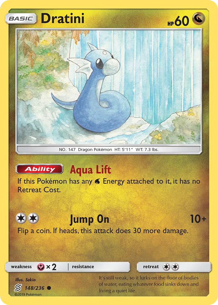 Dratini - Unified Minds