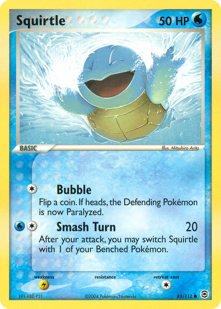 Squirtle - FireRed & LeafGreen