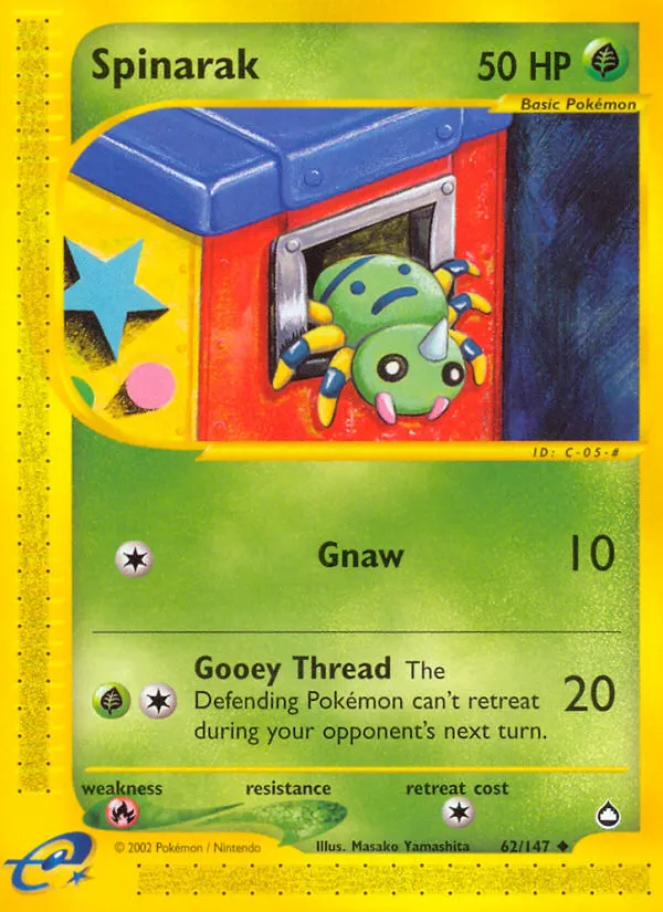 Spinarak - Aquapolis