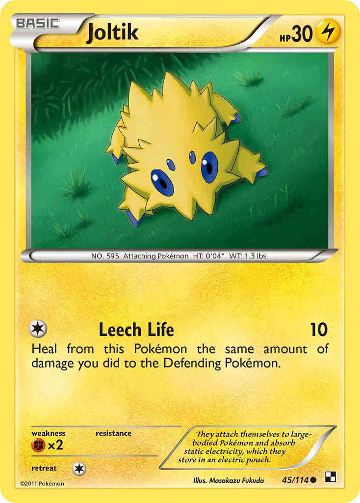 Joltik - Black & White