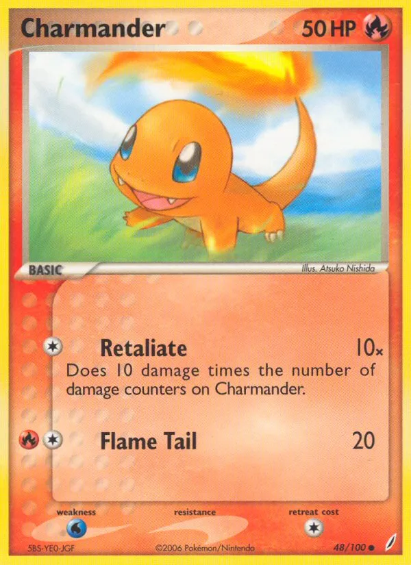 Charmander - Crystal Guardians