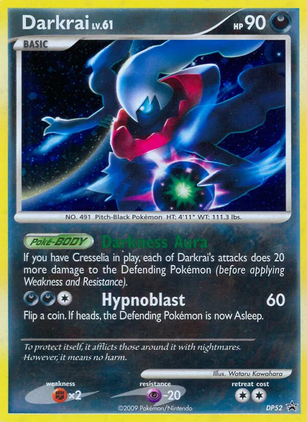 Darkrai - DP Black Star Promos