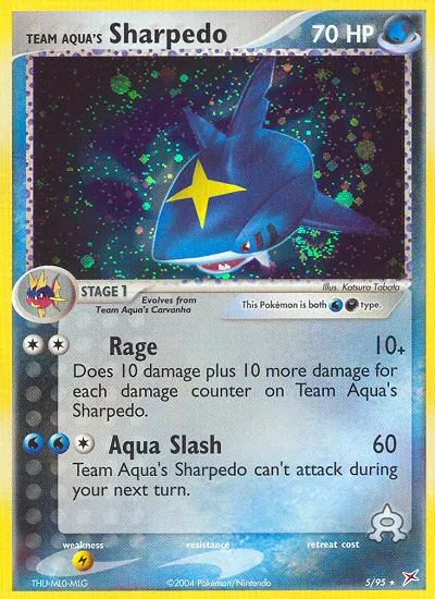 Team Aqua's Sharpedo - Team Magma vs Team Aqua
