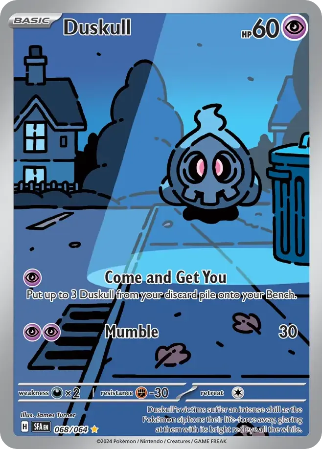 Duskull - Shrouded Fable