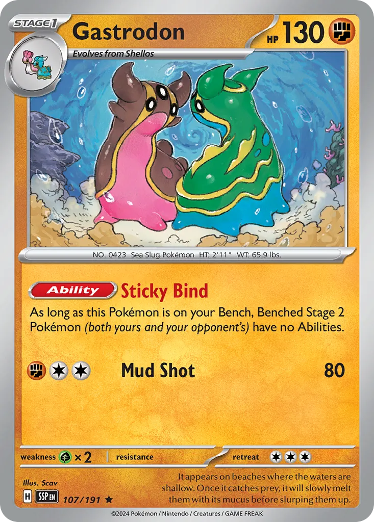 Gastrodon - Surging Sparks