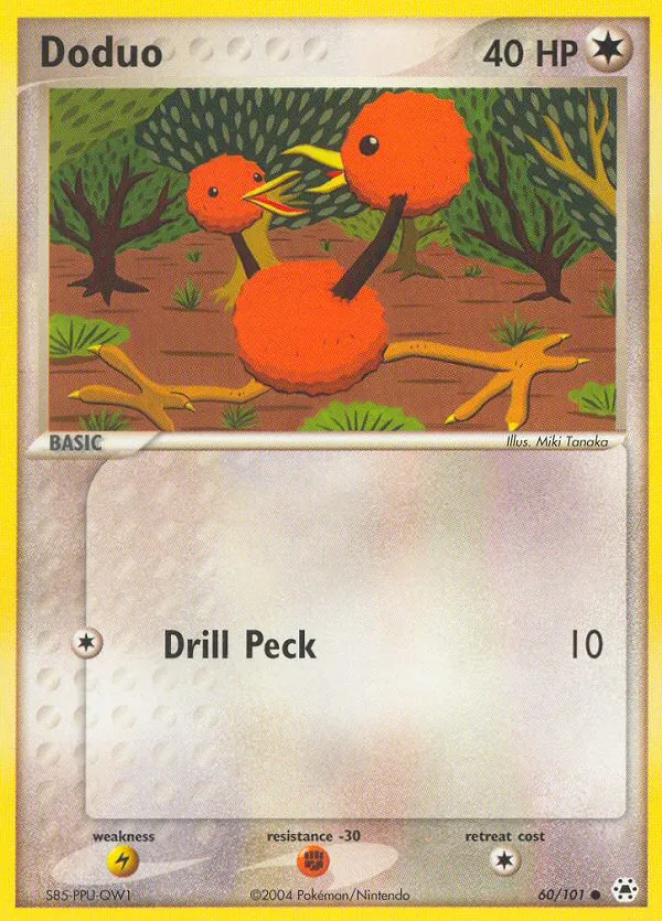 Doduo - Hidden Legends