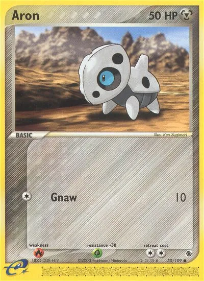 Aron - Ruby & Sapphire