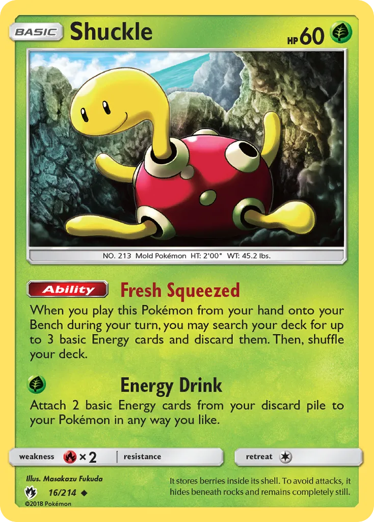 Shuckle - Lost Thunder