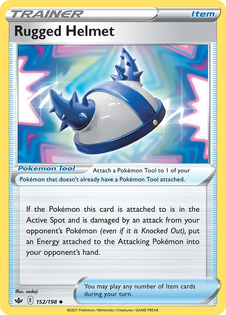 Rugged Helmet - Chilling Reign