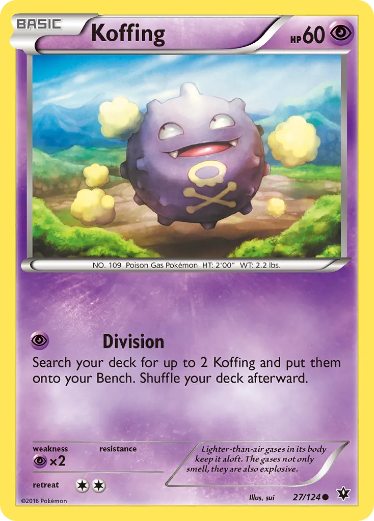 Koffing - Fates Collide