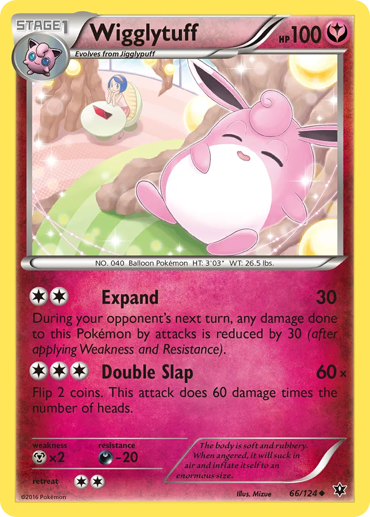 Wigglytuff - Fates Collide