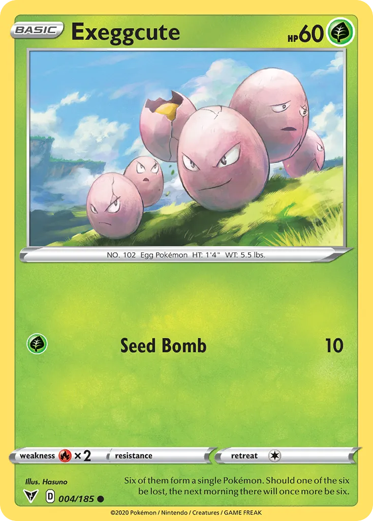 Exeggcute - Vivid Voltage