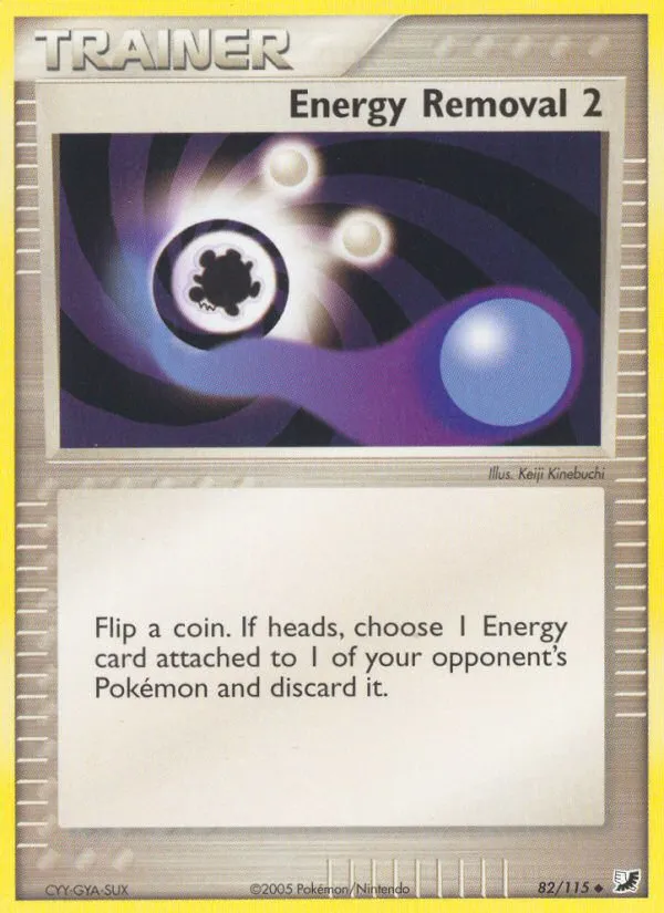 Energy Removal 2 - Unseen Forces