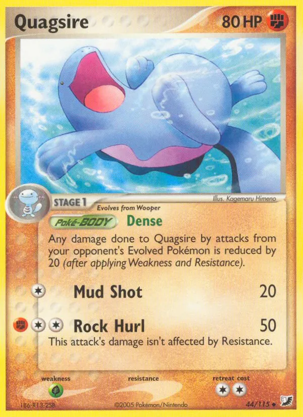 Quagsire - Unseen Forces