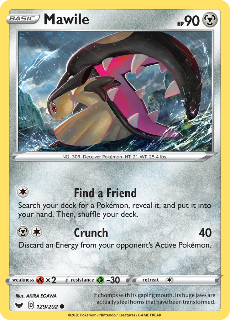 Mawile - Sword & Shield