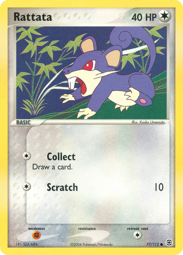 Rattata - FireRed & LeafGreen
