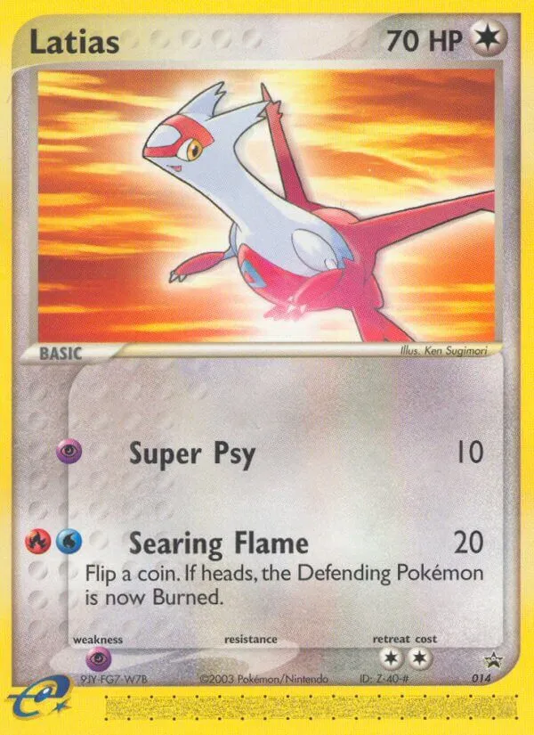 Latias - Nintendo Black Star Promos