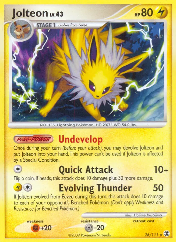 Jolteon - Rising Rivals
