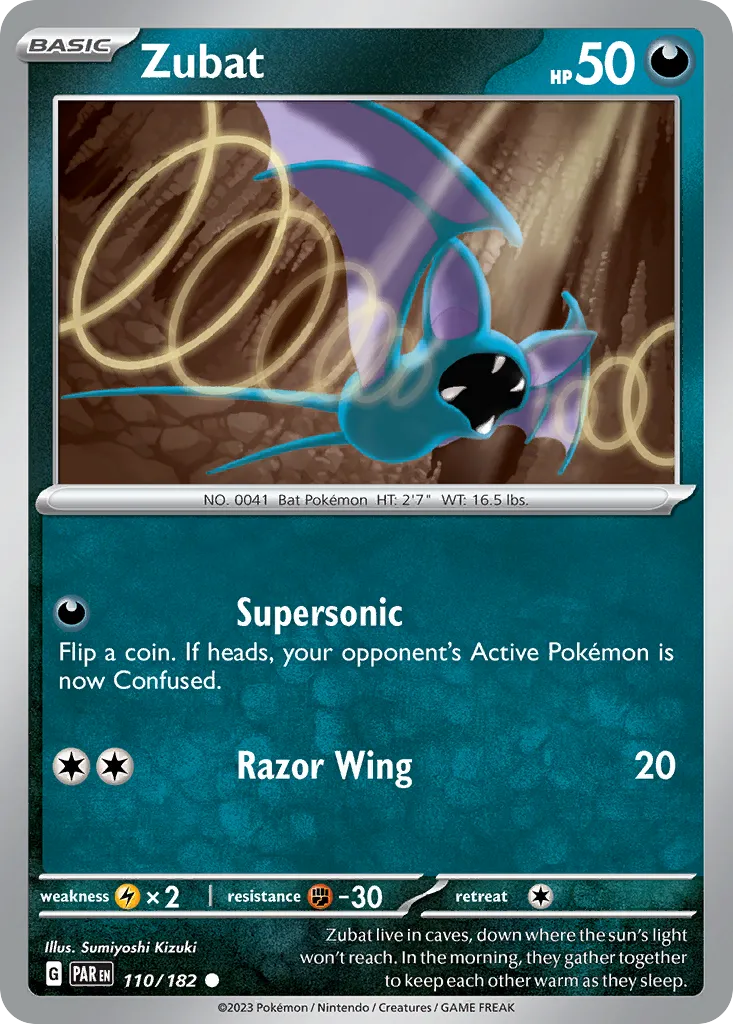 Zubat - Paradox Rift