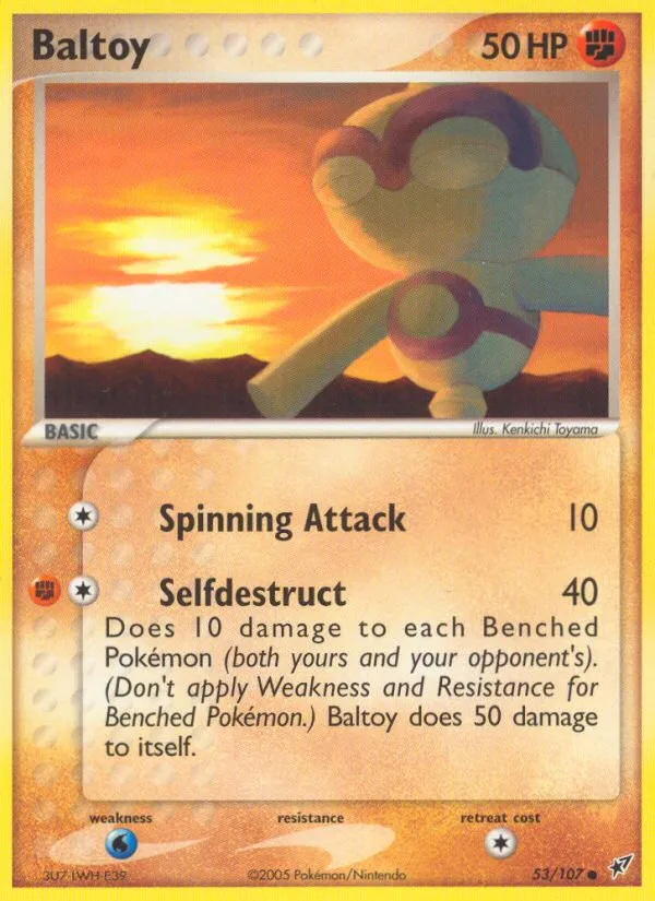 Baltoy - Deoxys