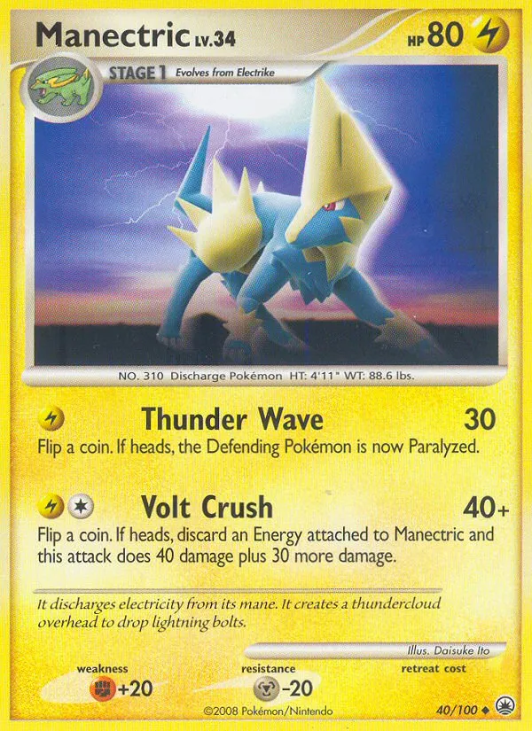 Manectric - Majestic Dawn