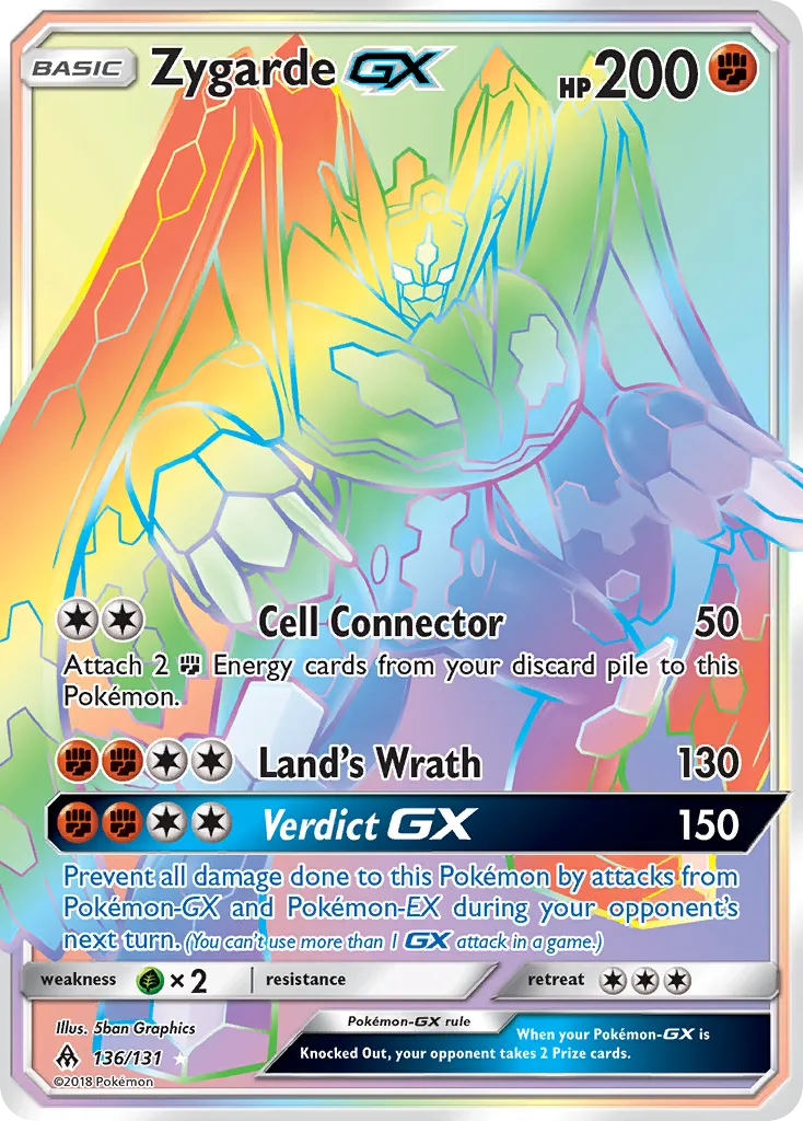 Zygarde-GX - Forbidden Light