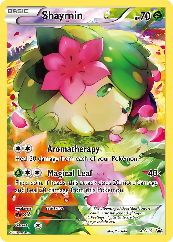Shaymin - XY Black Star Promos