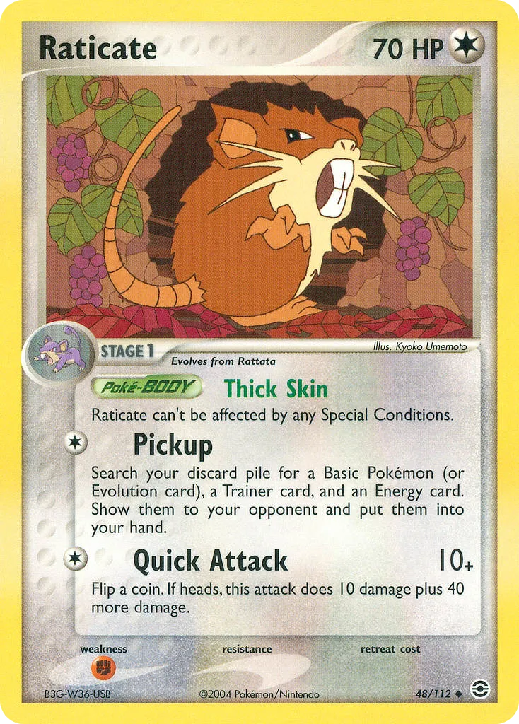 Raticate - FireRed & LeafGreen