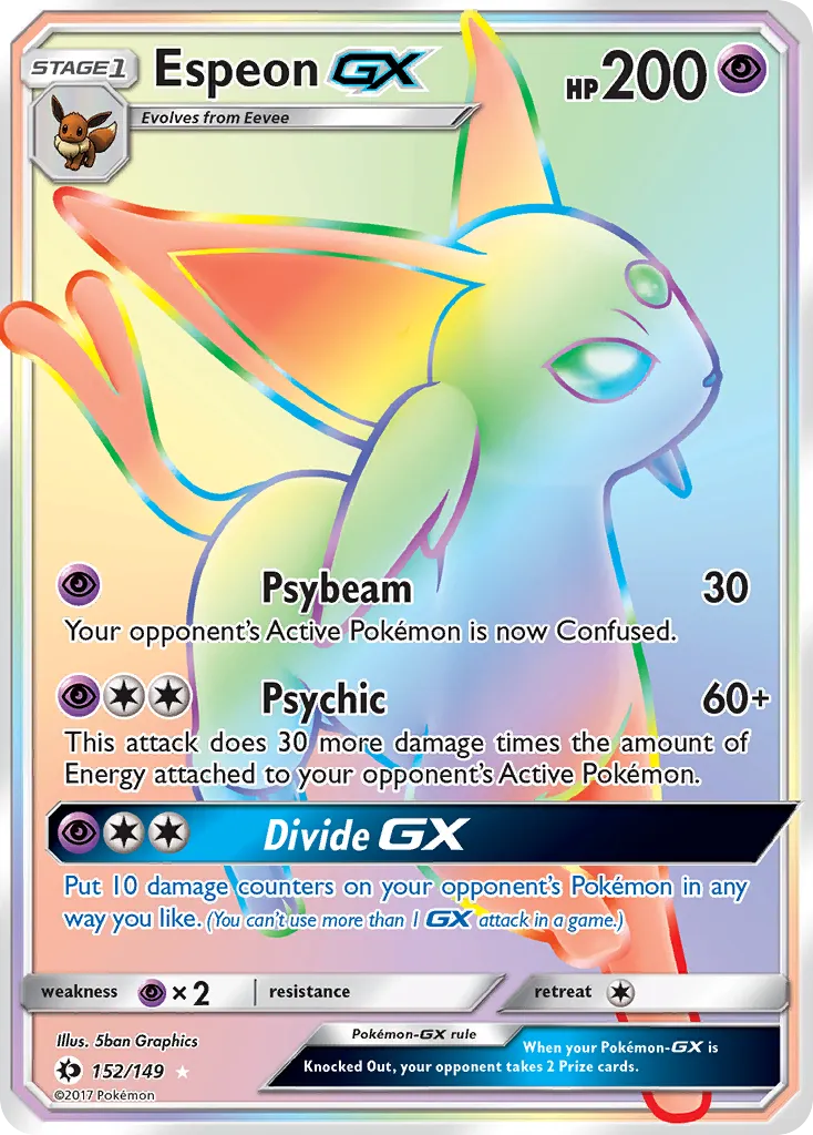 Espeon-GX - Sun & Moon