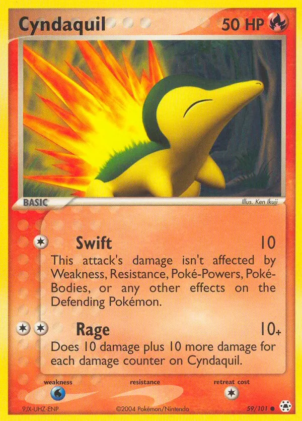 Cyndaquil - Hidden Legends