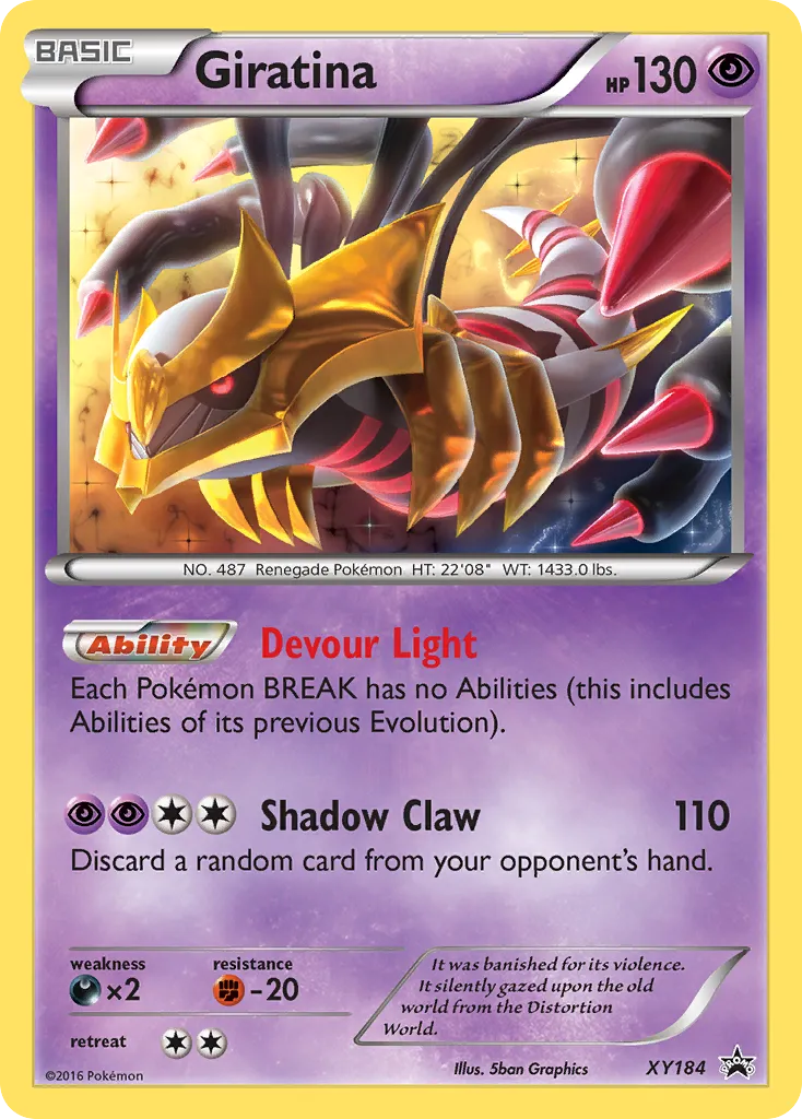 Giratina - XY Black Star Promos