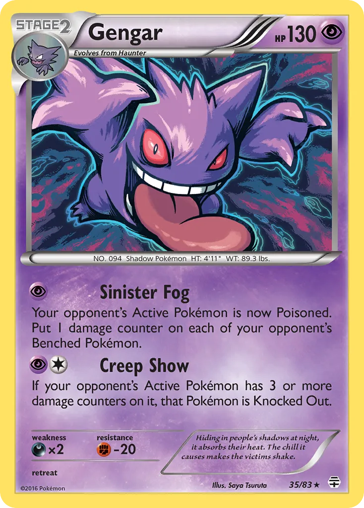 Gengar - Generations