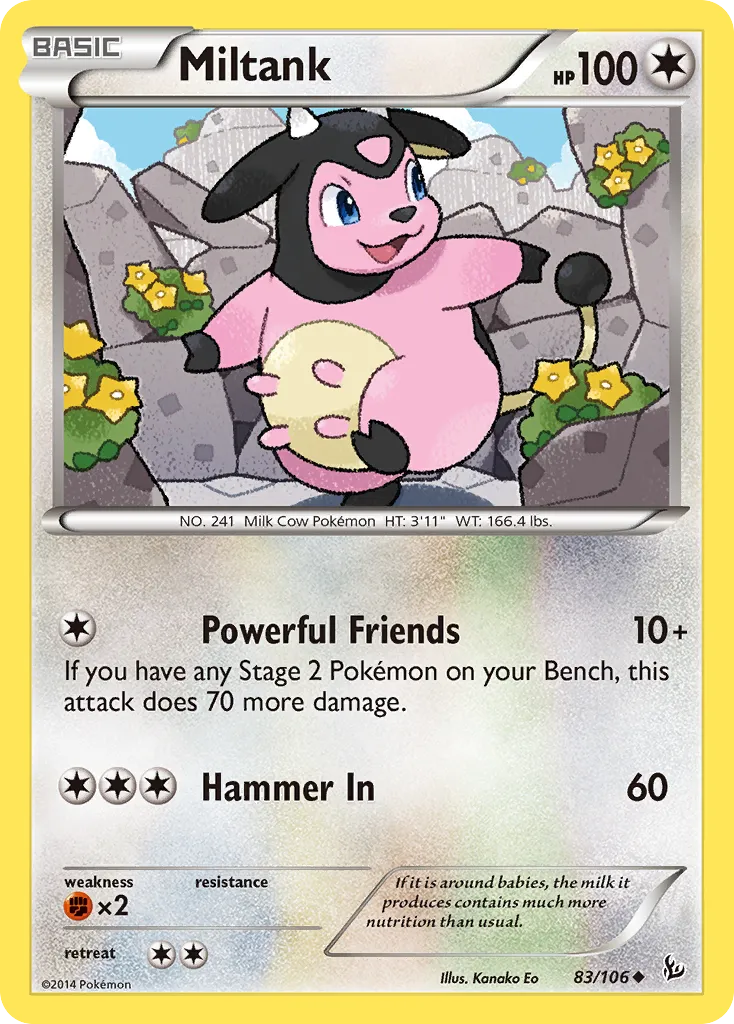 Miltank - Flashfire
