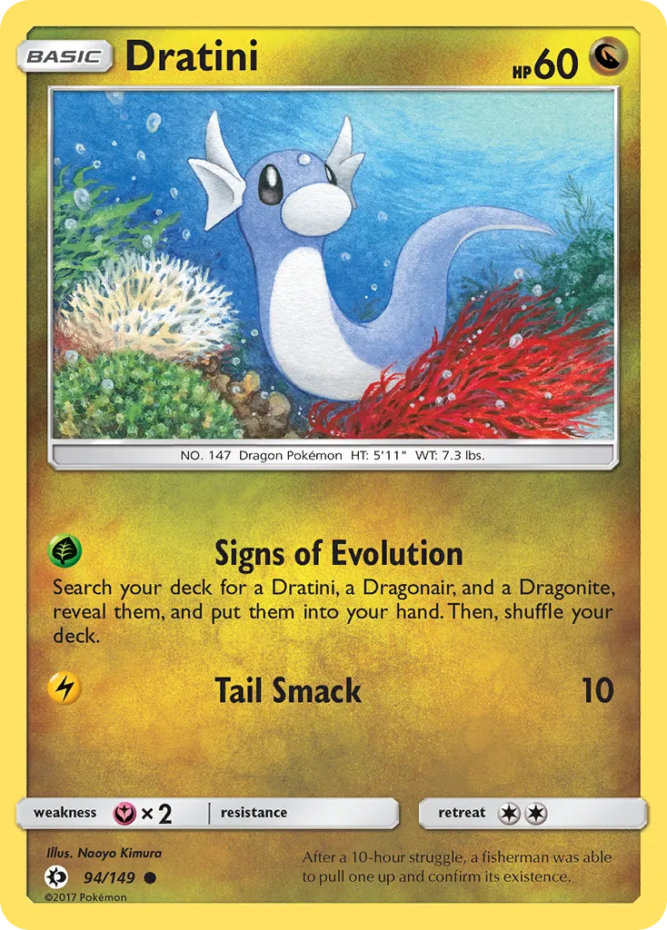 Dratini - Sun & Moon