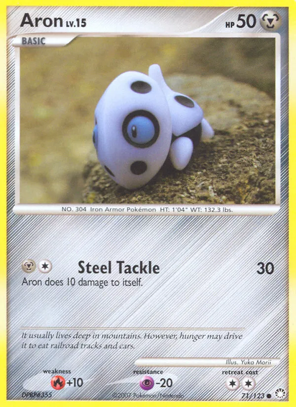 Aron - Mysterious Treasures