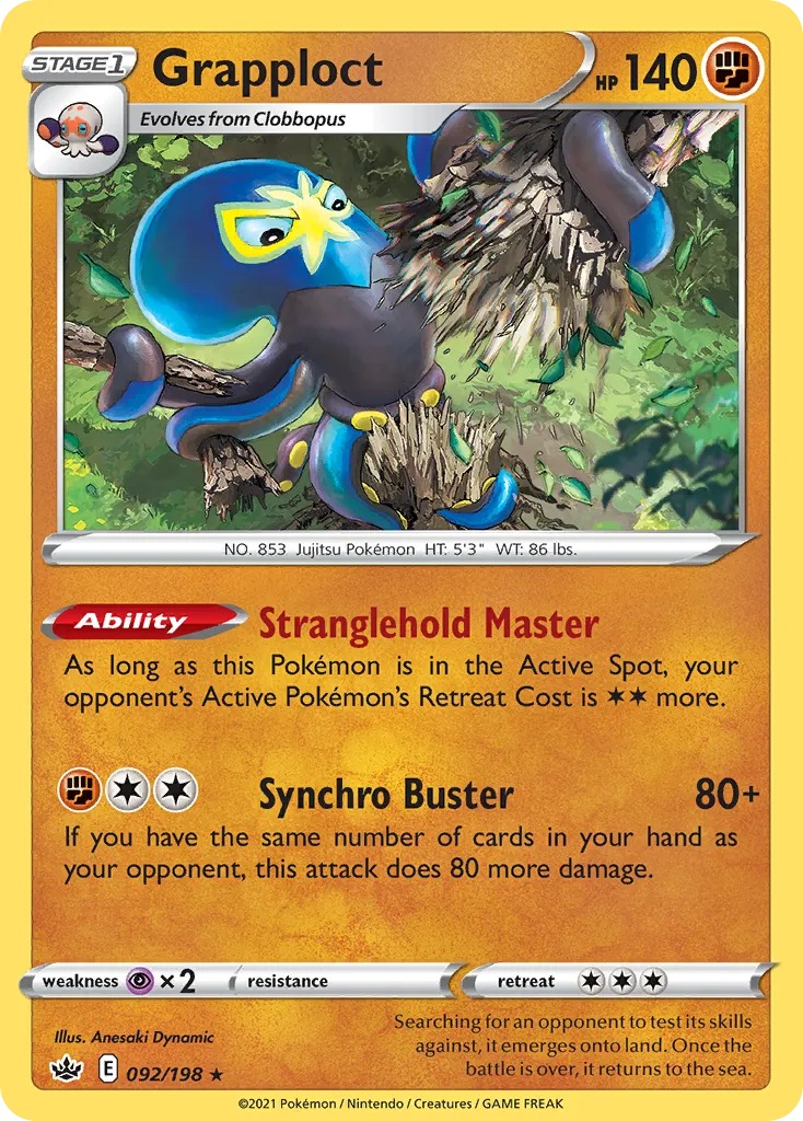 Grapploct - Chilling Reign