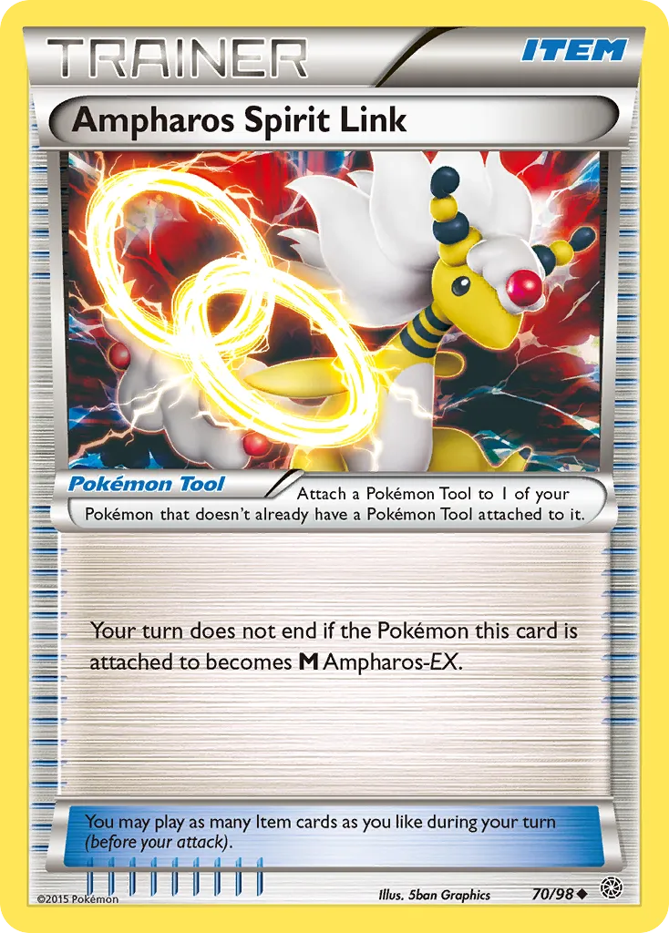 Ampharos Spirit Link - Ancient Origins