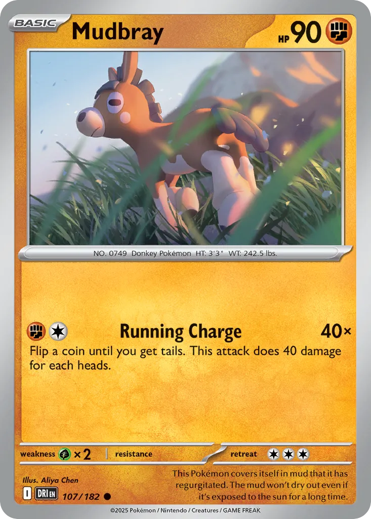 Mudbray - Destined Rivals