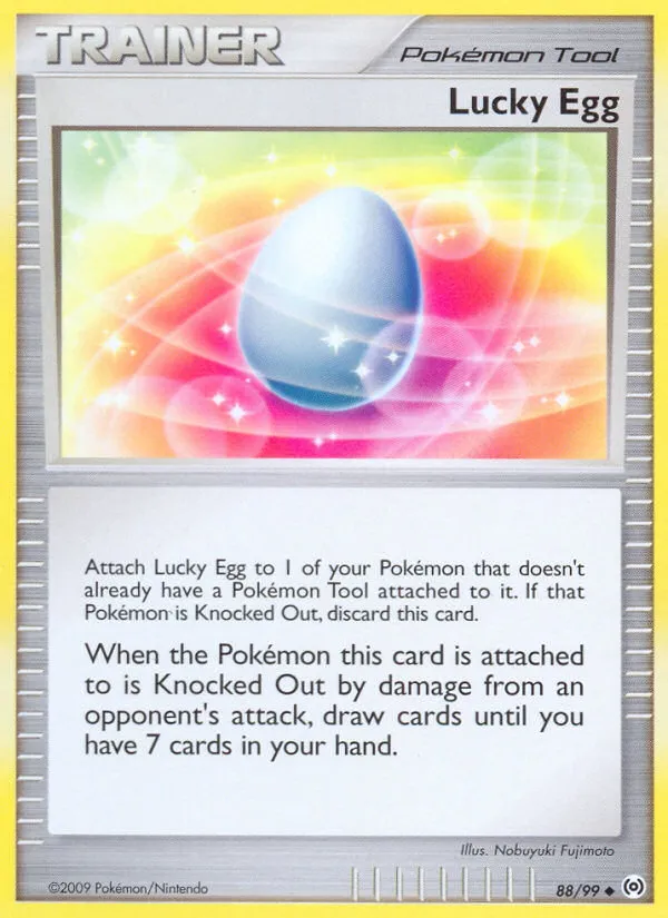 Lucky Egg - Arceus