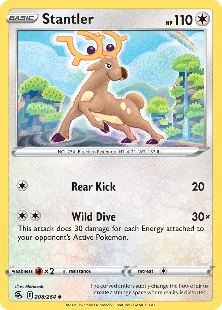 Stantler - Fusion Strike