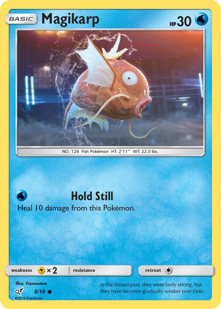 Magikarp - Detective Pikachu