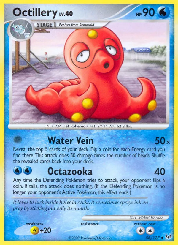 Octillery - Platinum