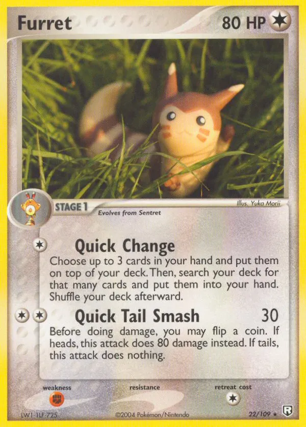 Furret - Team Rocket Returns
