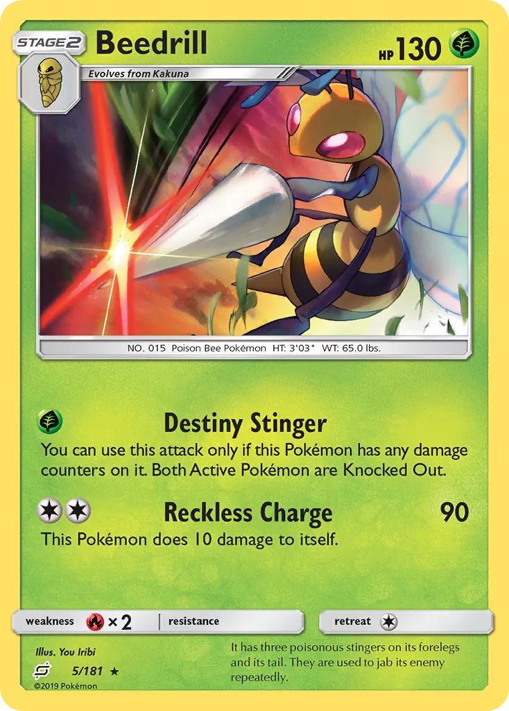 Beedrill - Team Up