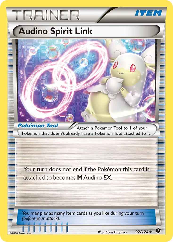 Audino Spirit Link - Fates Collide
