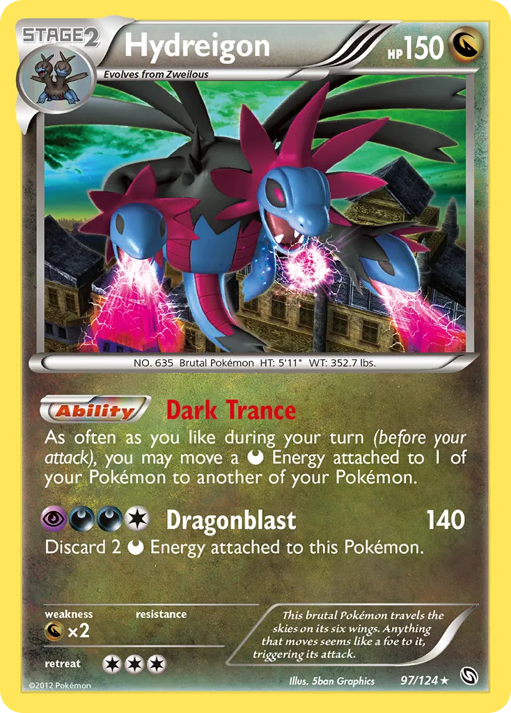 Hydreigon - Dragons Exalted