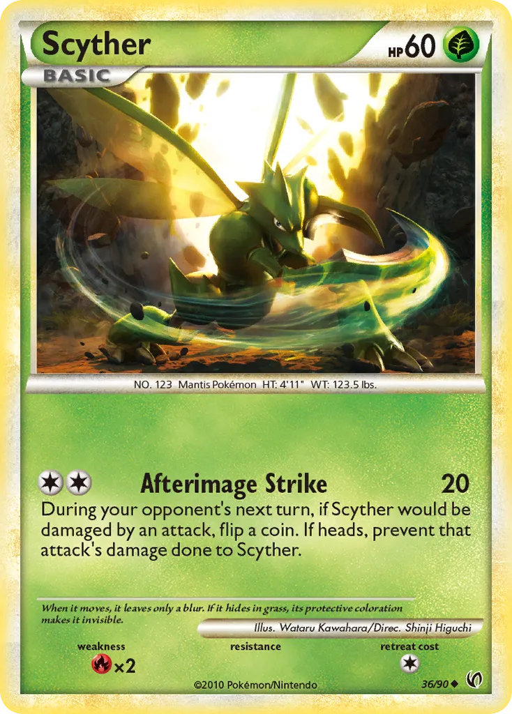 Scyther - HS—Undaunted