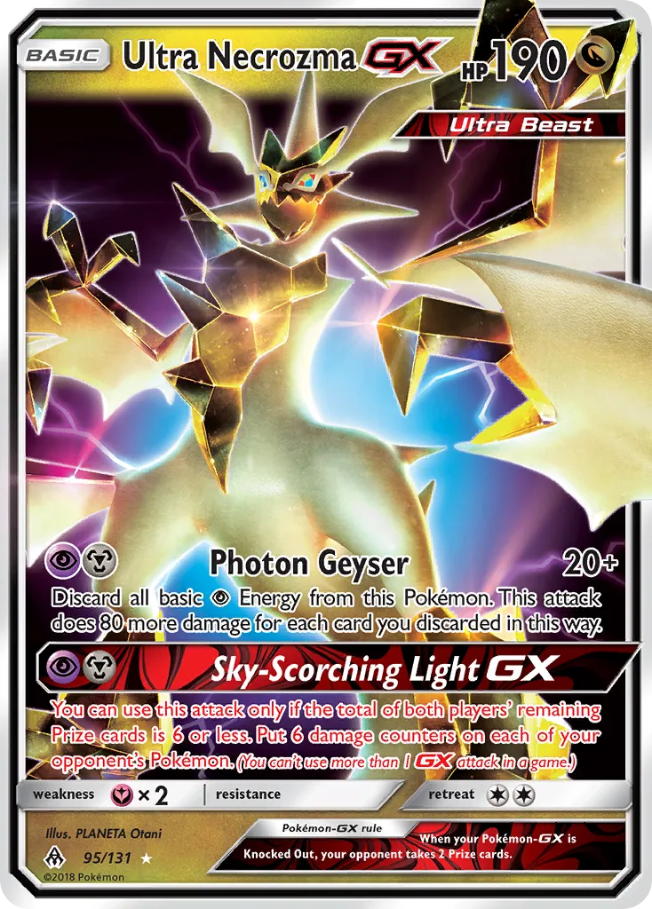 Ultra Necrozma-GX - Forbidden Light