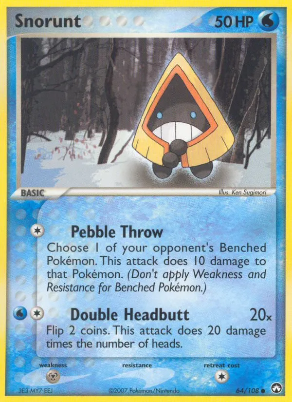 Snorunt - Power Keepers