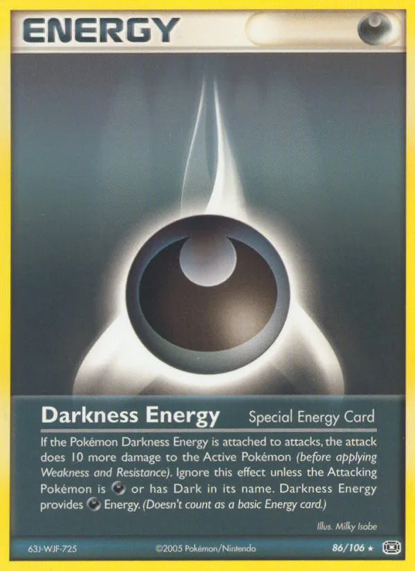 Darkness Energy - Emerald